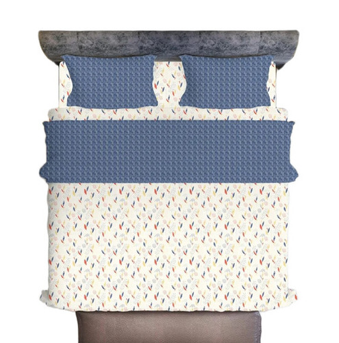 Glace Cotton Printed Bedsheets