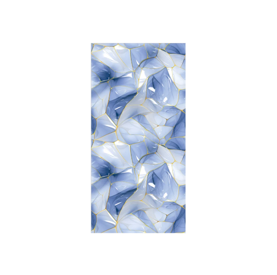 Golden Desert Stone Glazed Vitrified Floor Tile - Color: Blue