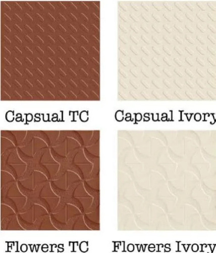 Ice Stone Ceramic Vitrified Parking Tiles