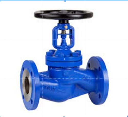Industrial Globe Valves - Color: Black