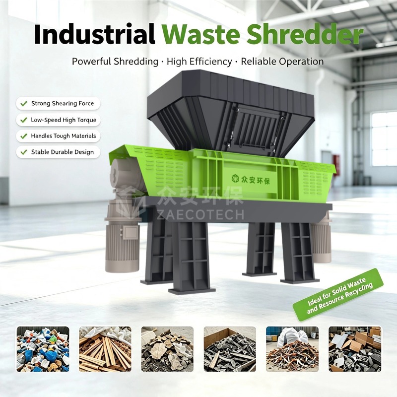 Industrial Metal Shredder And Recycling Equipment Manufacturers