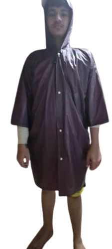 Kids Plain Pvc Raincoats