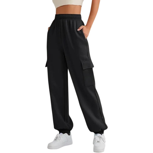 Ladies Cotton Crago Joggers