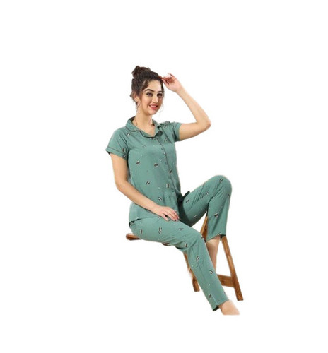 Ladies Printed Nightwear