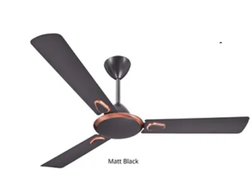 Lanq Matt Black Electrical Ceiling Fans