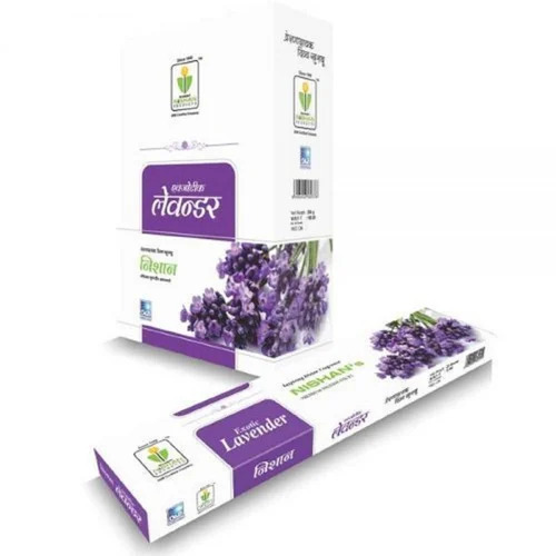 Lavender Incense Fragrance Stick - Features: Durable