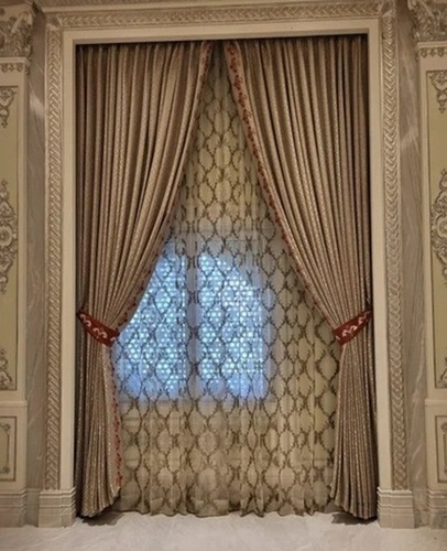 living room curtain