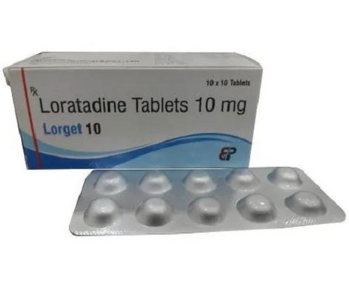Loratadine Tablets 10 Mg - Drug Type: General Medicines