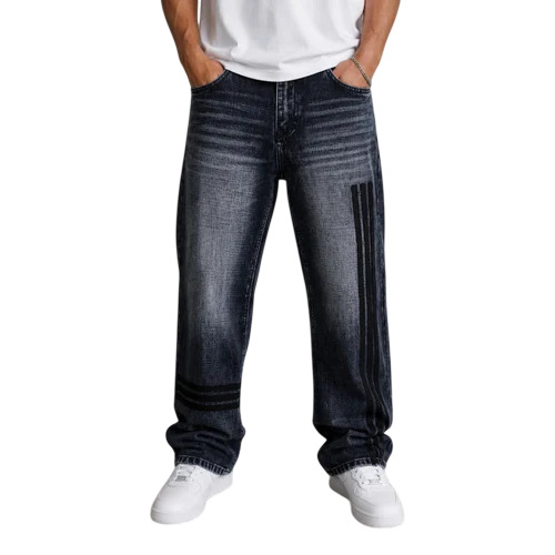 straight fit jeans