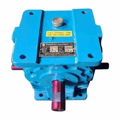 Mild Steel Worm Reduction Gearbox