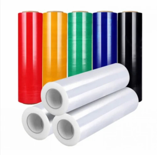 Multi Color Lldpe Stretch Film Roll