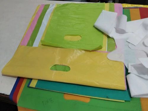 Multi Color Plastic Bag