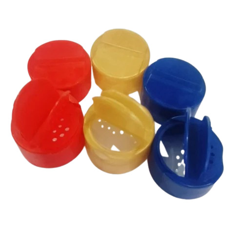 Multi Color Plastic Spice Jar Cap