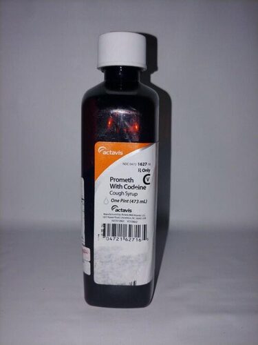 New ACTAVIS PROMETHAZINE WITH CODEINE SYRUP