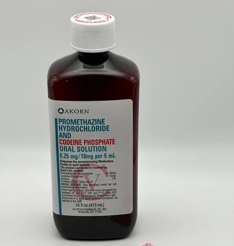 New AKORN PROMETHAZINE WITH CODEINE