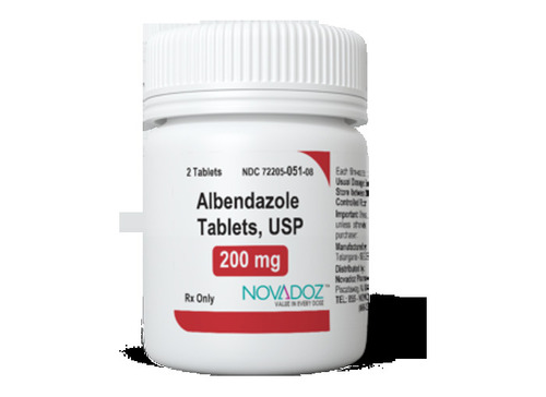 New ALBENDAZOLE TABLETS