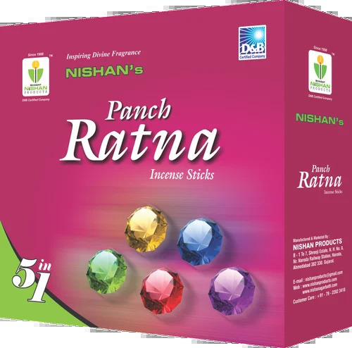 Panch Ratna Premium Incense Sticks