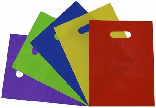Plain Plastic Shopping Bag