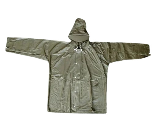 Plain Pvc Raincoat By Vighnesh Enterprises
