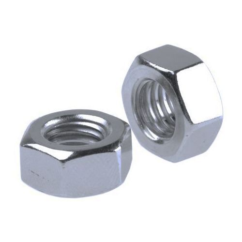 Polished Hex Nuts