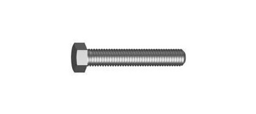 Polished Ms Hex Bolts