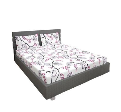 Printed Bed Sheets Set