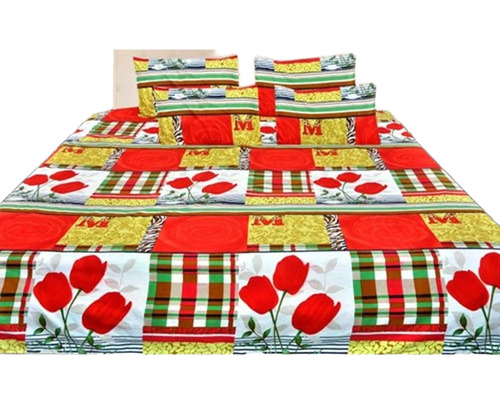 Printed Bedsheet Set