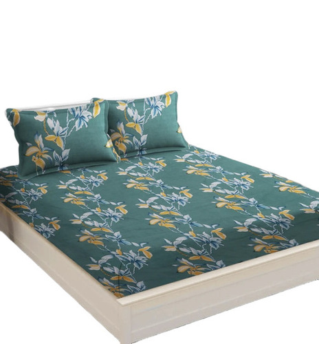 Printed Polycotton Bed Sheet