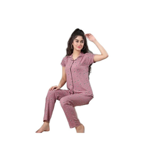 Printed Sleeping Suit
