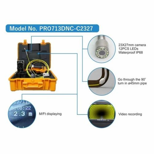 Pro713dnc-C2327 Drain & Pipe Inspection Camera