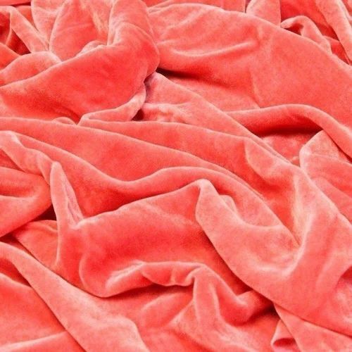 Red Velvet Fabric
