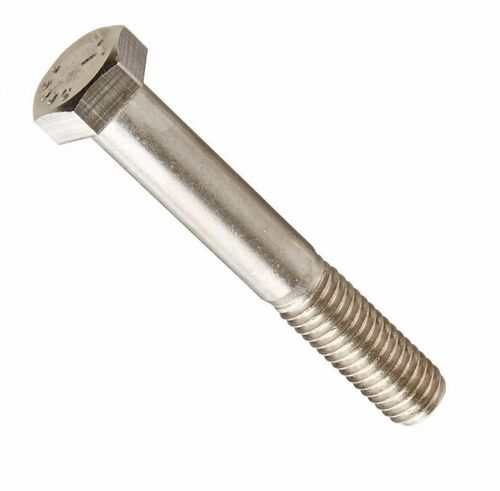 Rust Proof Half Threaded Hex Bolts