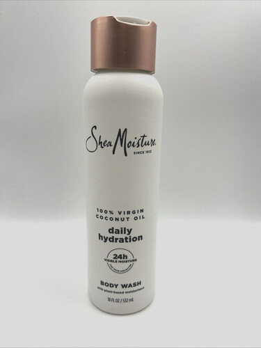 SheaMoisture Virgin Coconut Oil Body Wash