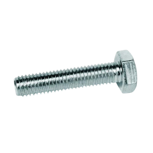 Silver Ms Hex Bolts