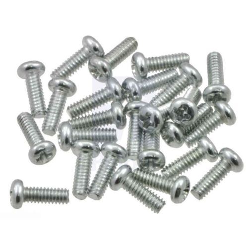 Silver Zinc Plated Machine Screws