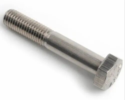 Stainless Steel Half Thread Bolt