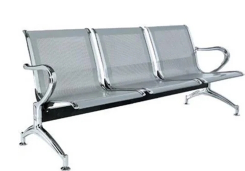 Stainless Steel Waiting Chair