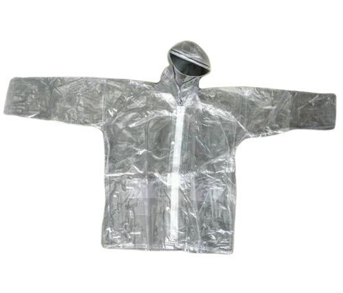Transparent Pvc Raincoat