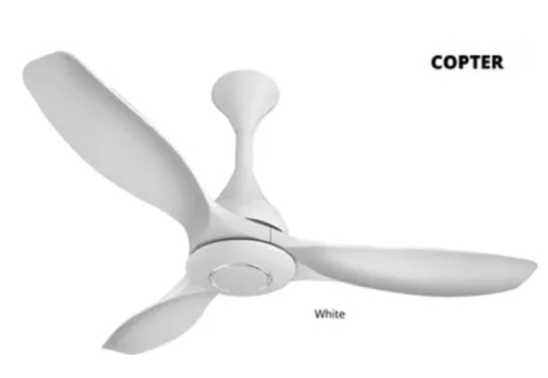 White Lanq Electrical Ceiling Fans