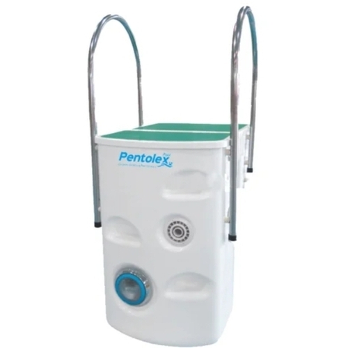 White Swimming Pool Filters