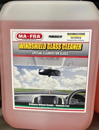 Windshield Glass Cleaner Liquid