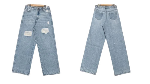Women Sky Blue Denim Jeans