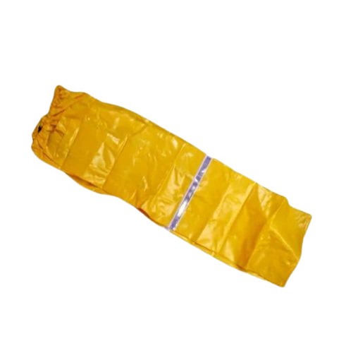 Yellow Pvc Raincoat Pant