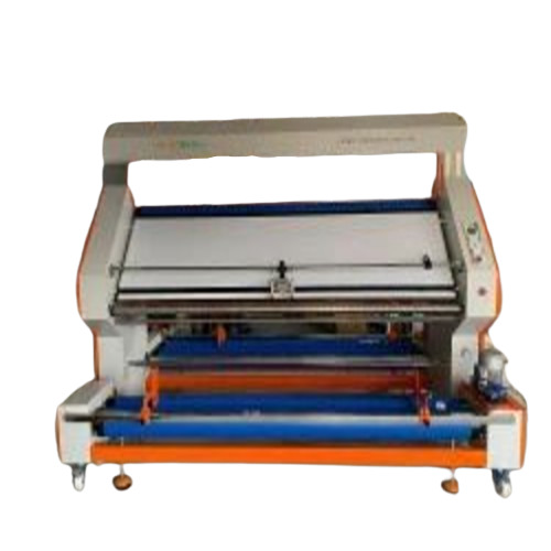 02 Mild Still Fabric Roll Checking Machine