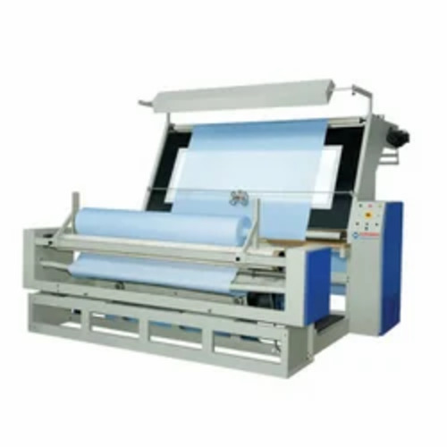 03 White Fabric Roll Checking Machine