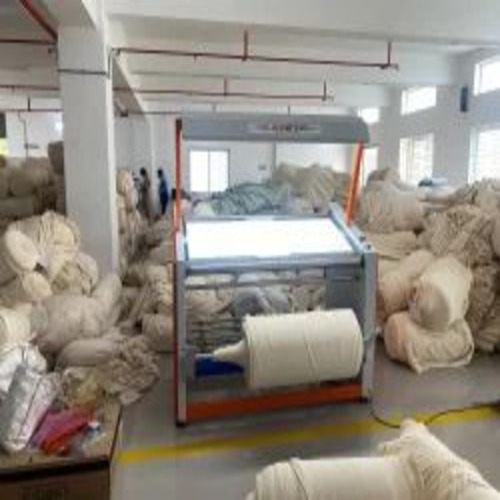 04 Tubular Grey Fabric Inspection Machine