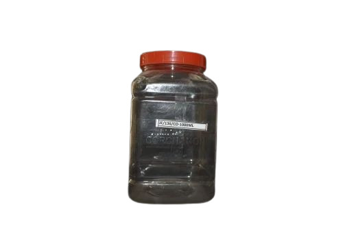 1000 Ml Square Plastic Pet Jar