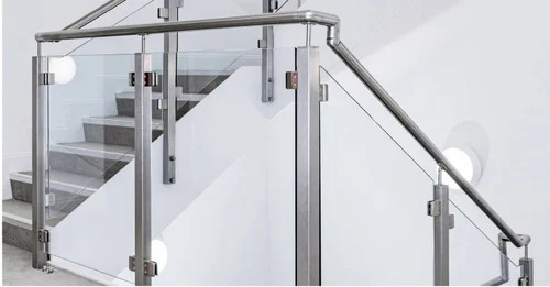 10mm Stainless Steel Glass Railing