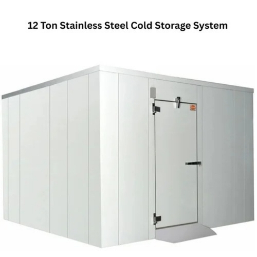 12 Ton Stainless Steel Cold Storage System