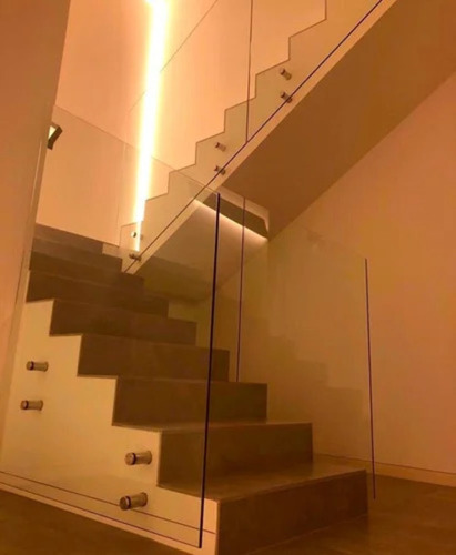 12mm Glass Stair Railing
